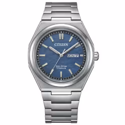 Montre Citizen  Pour Hommes en Argent - AW0130-85LE