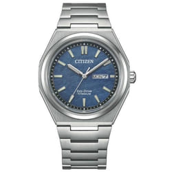 Montre Citizen  Pour Hommes en Argent - AW0130-85LE