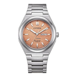 Montre Citizen  Pour Hommes en Argent - AW0130-85ZE