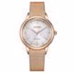 Montre Femme Citizen - EM1153-88A - Acier inoxydable Ip-rosé - Énergie solaire - Verre saphir