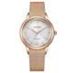 Montre Femme Citizen - EM1153-88A - Acier inoxydable Ip-rosé - Énergie solaire - Verre saphir