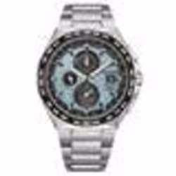 Montre Hommes Citizen - AT8238-84M - Titane Argent - Etanche 10 Atm