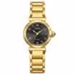 Montre Femme Citizen - EM1132-88H en Acier Inoxydable Doré - Etanche 5 ATM - Energie Solaire