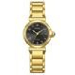 Montre Femme Citizen - EM1132-88H en Acier Inoxydable Doré - Etanche 5 ATM - Energie Solaire
