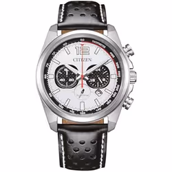 Montre - CITIZEN - CA4640 - Solaire Eco-Drive - Chronographe - 41 mm en Acier Inoxydable