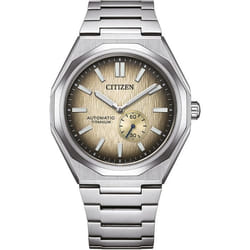 Citizen NK5020-58P Montre Homme Super-Titane Zenshin Automatique 40mm 10ATM