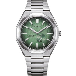 Citizen NK5020-58X Montre Homme Super-Titane Zenshin Automatique 40mm 10ATM