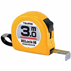Mètre ruban Tajima HiLock; 3 m