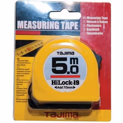 Mesure à blocage - 5 m x 19 mm