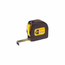Mètre à ruban de poche TOP CONVE - Boîtier robuste en plastique - Graduation mm/cm - Avec retour automatique du ruban - Dispo ...