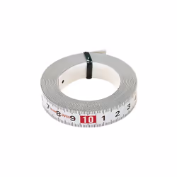Idéal pour coller sur comptoir, tables de travail, machine outil... Longueur : 3 m, largeur : 16 mm.