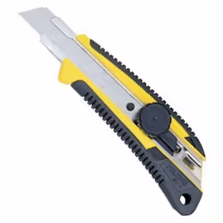 Cutter - TAJIMA - Grip antidérapant - Lame sécable 18mm