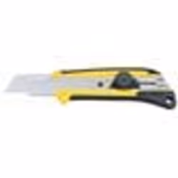 Cutter - TAJIMA - 25 mm - bi-matière - Grip en élastomère anti-dérapant