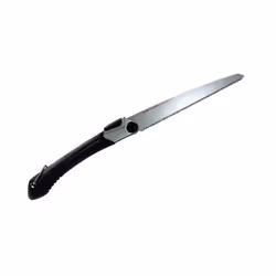 Tajima GKG240B/K1, Scie japonaise, Acier inoxydable, Noir, 24 cm