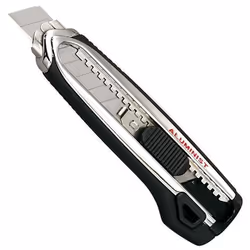 Cutter - TAJIMA - Magazin avec manche antiglisse - 18 mm + 6 lames