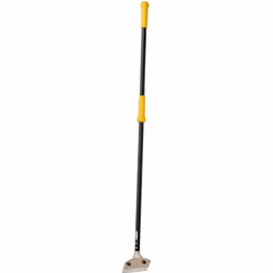 Tajima Grattoir à manche Scrape Rite Tête de spatule en fonte d'aluminium arbre renforcé avec un marteau, vous pouvez égaleme ...