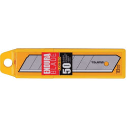 Tajima - Lames de rechange Lames pour cutter Lame 18 mm 50 pièces dans étui rigide