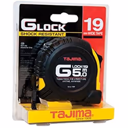 Mètre ruban Tajima G-Lock; 5 m