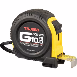 Mètre ruban Tajima G-Lock; 10 m