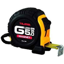 Tajima - Mètre ruban 5m/25mm G-Magnet - GM550MY