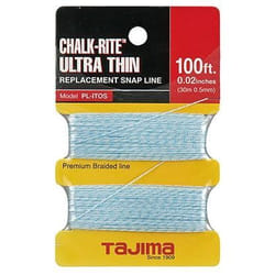 Corde de mesure Tajima PLITOS; 0,5 mm; 30 m