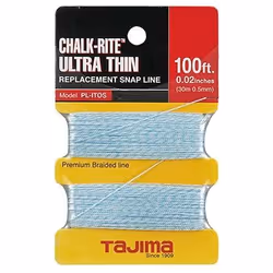 Corde de mesure Tajima PLITOS; 0,5 mm; 30 m