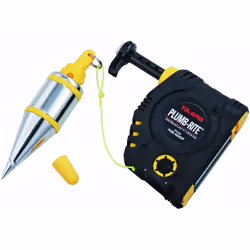 Tajima Plumb-Rite Fil à plomb à main universel avec stabilisateur rapide et rétraction automatique avec revêtement élastomère ...
