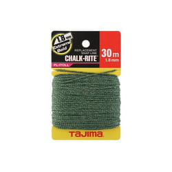 Corde de mesure Tajima PLITOLL; 1,8 mm; 30 m