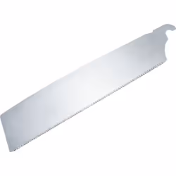 Pour scie japonaise/scie passe-partout fine Hauteur 4,000 Largeur 83,000 Longueur 355,000 Longueur de la feuille 300 Denture ...