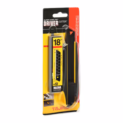 Couteau avec lames remplaçables Tajima DC560RB13D12; 18 mm
