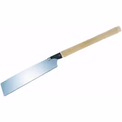 Scie Japan Pull Classic 265 de TAJIMA Scie japonaise classique avec manche en rotin (jonc d'inde) Longueur : 265 mm Poids : 1 ...