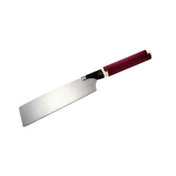 Tajima JPR265ST/-1 scie Scie japonaise 23 cm Rouge, Acier inoxydable