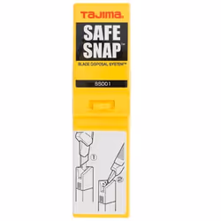 Boîte de collecte pour annuler toute sécurité, le stockage et l'élimination des segments de lame de coupe. Pour segments de l ...
