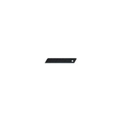 Tajima - lame de cutter razar black désignation distributeur de 10 lameslargeur 9 mm