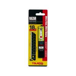 Tajima - Lames razar 25 mm pour cutter pack de 10 pièces