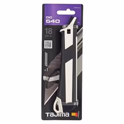 Couteau avec lames remplaçables Tajima DC540W; 18 mm