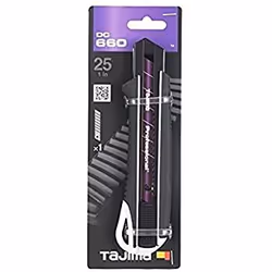 Couteau avec lames remplaçables Tajima DC660W; 25 mm