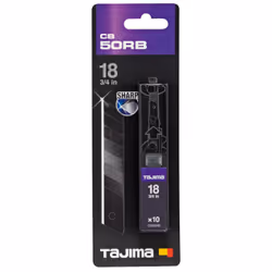 Lame Tajima CB50RB; 18 mm; 10 unités