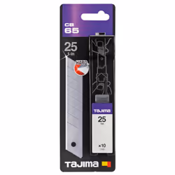 Lame Tajima CB65; 25 mm; 10 unités