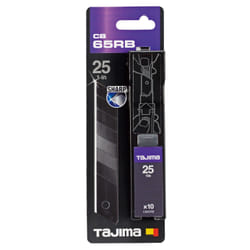 Lame Tajima CB65RB; 25 mm; 10 unités