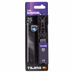 Lame Tajima CB65RB; 25 mm; 10 unités