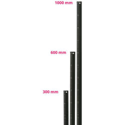 Règle longueur 600 mm aluminium