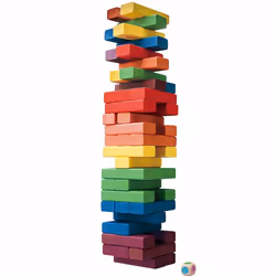 MegaHouse 4975430509446, Jenga