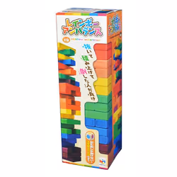 MegaHouse 4975430509446 jouet et jeu d'éveil/d'adresse Jenga