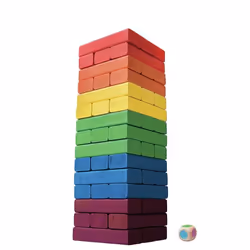 MegaHouse 4975430509446 jouet et jeu d'éveil/d'adresse Jenga