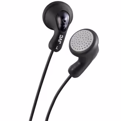 JVC HA-F14, Avec fil, Musique, 16 - 20000 Hz, 4,7 g, Écouteurs, Noir