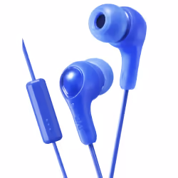 JVC HA-FX7M, Avec fil, 10 - 20000 Hz, Appels/Musique, 3,8 g, Casque, Bleu