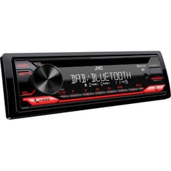 JVC KD-DB622BT récepteur multimédia de voiture Noir 200 W Bluetooth