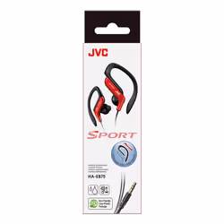 JVC HA-EB75-RN-U Noir, Rouge