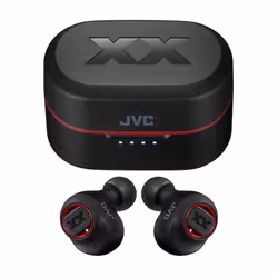 JVC HA-XC50T-B-U, Sans fil, Appels/Musique, 20 - 20000 Hz, Casque, Noir